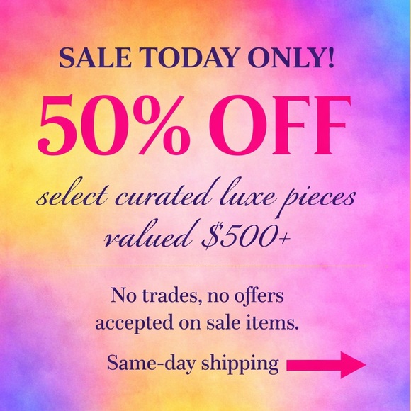 Jewelry - 💥💥50% OFF TODAY ONLY💥